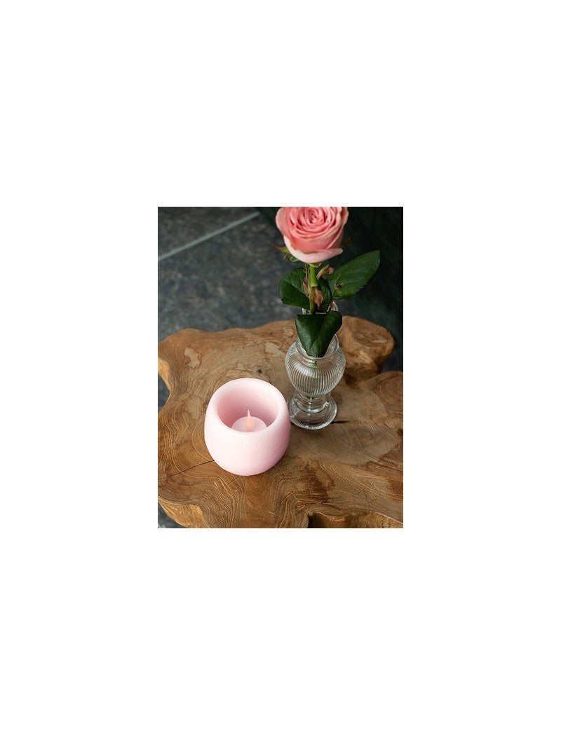 Aromaschale Rosa rose Duft Ø9x8 cm (6 Stück) [IFS-36214]