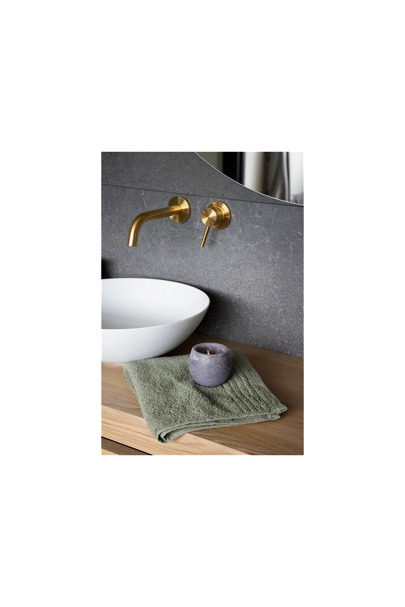 Aromaschale Dunkelgrau Moschus Duft Ø9x8 cm (6 Stück) [IFS-36218]