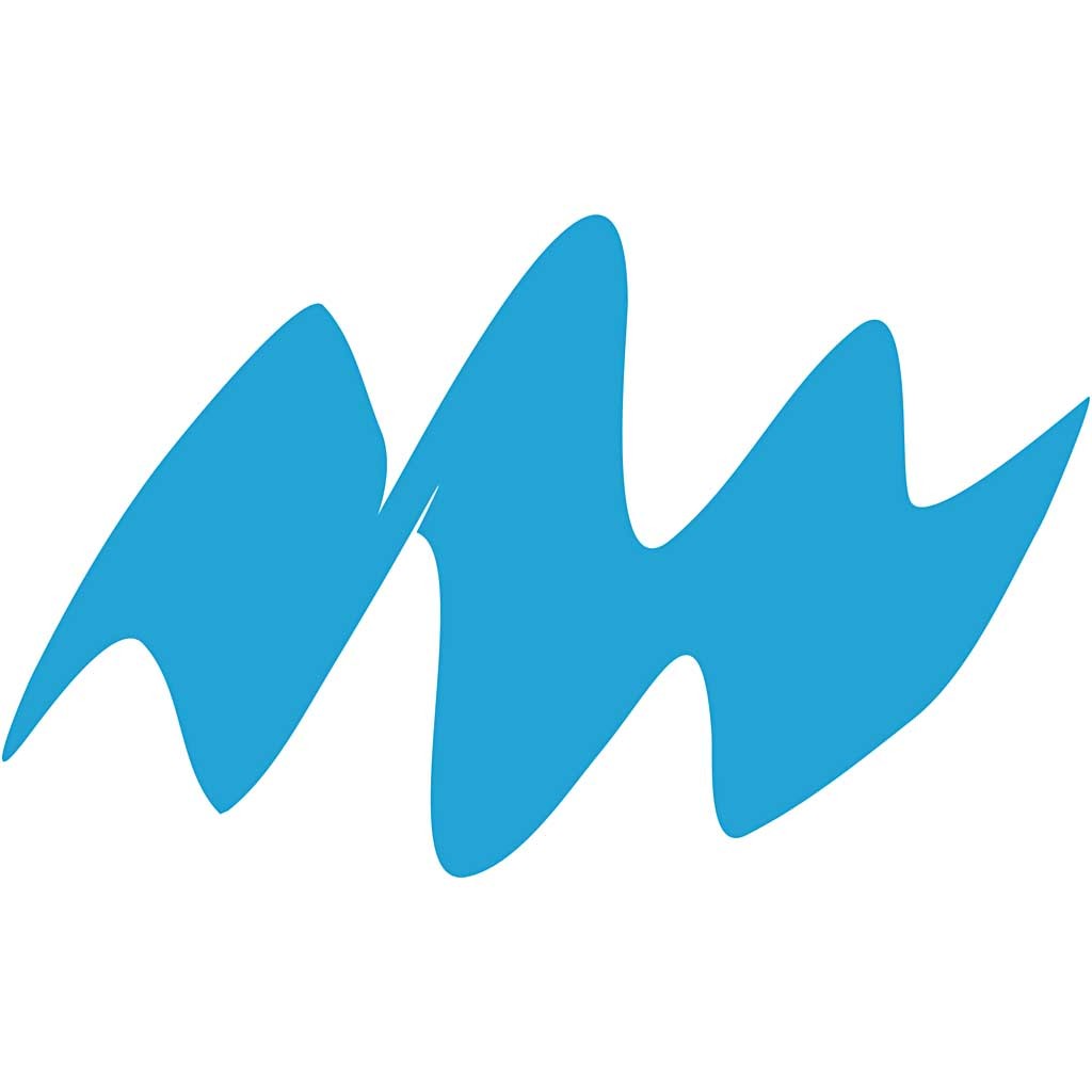 Colortime Marker, Strichstärke 5 mm, Hellblau, 12 Stk/ 1 Pck [HOB-37334]