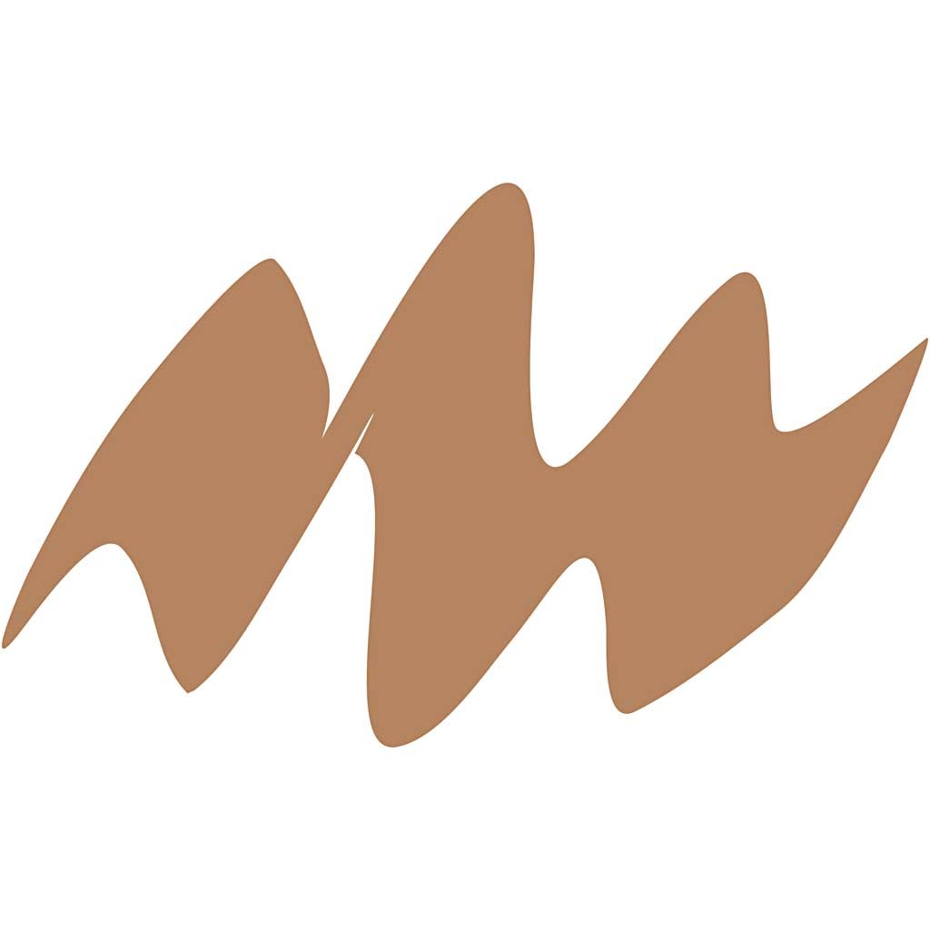 Colortime Marker, Strichstärke 2 mm, Braun, 18 Stk/ 1 Pck [HOB-373542]