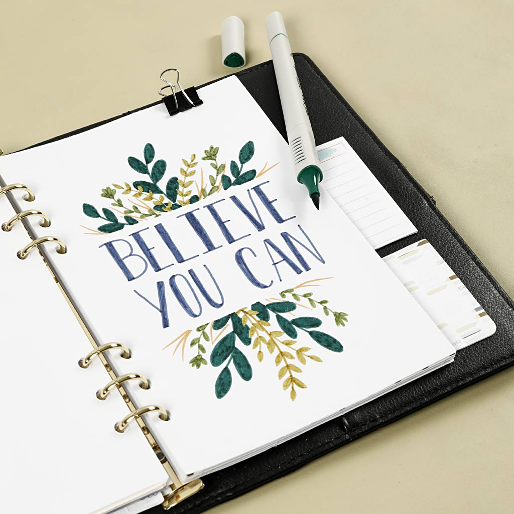 Sketch markers, line 1+2-5 mm, mute colours, 12 pc