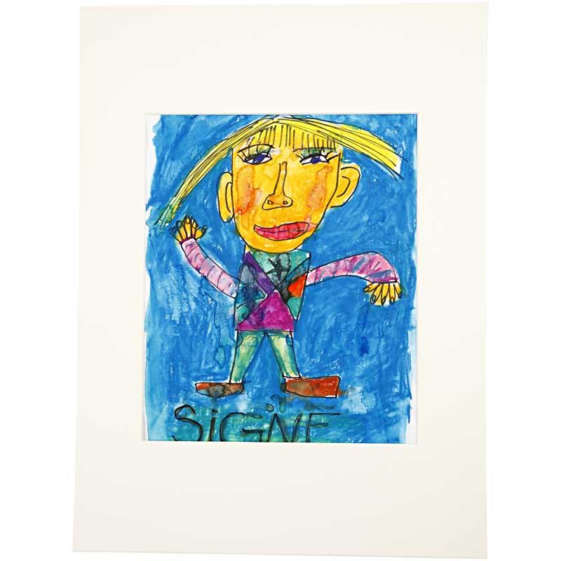 Gallery Aquarell-Kreide, L 9,3 cm, Sortierte Farben, 24 Stk/ 1 Pck [HOB-38285]