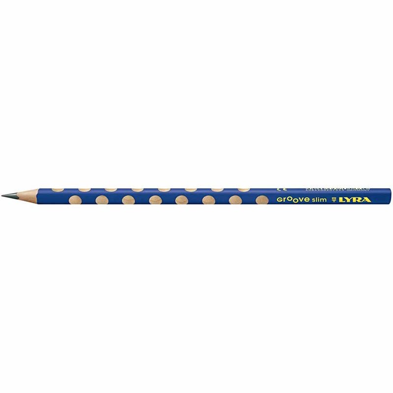 Groove Bleistift, D 7,2 mm, HB, Mine 3,3 mm, 12 Stk/ 1 Pck [HOB-38510]
