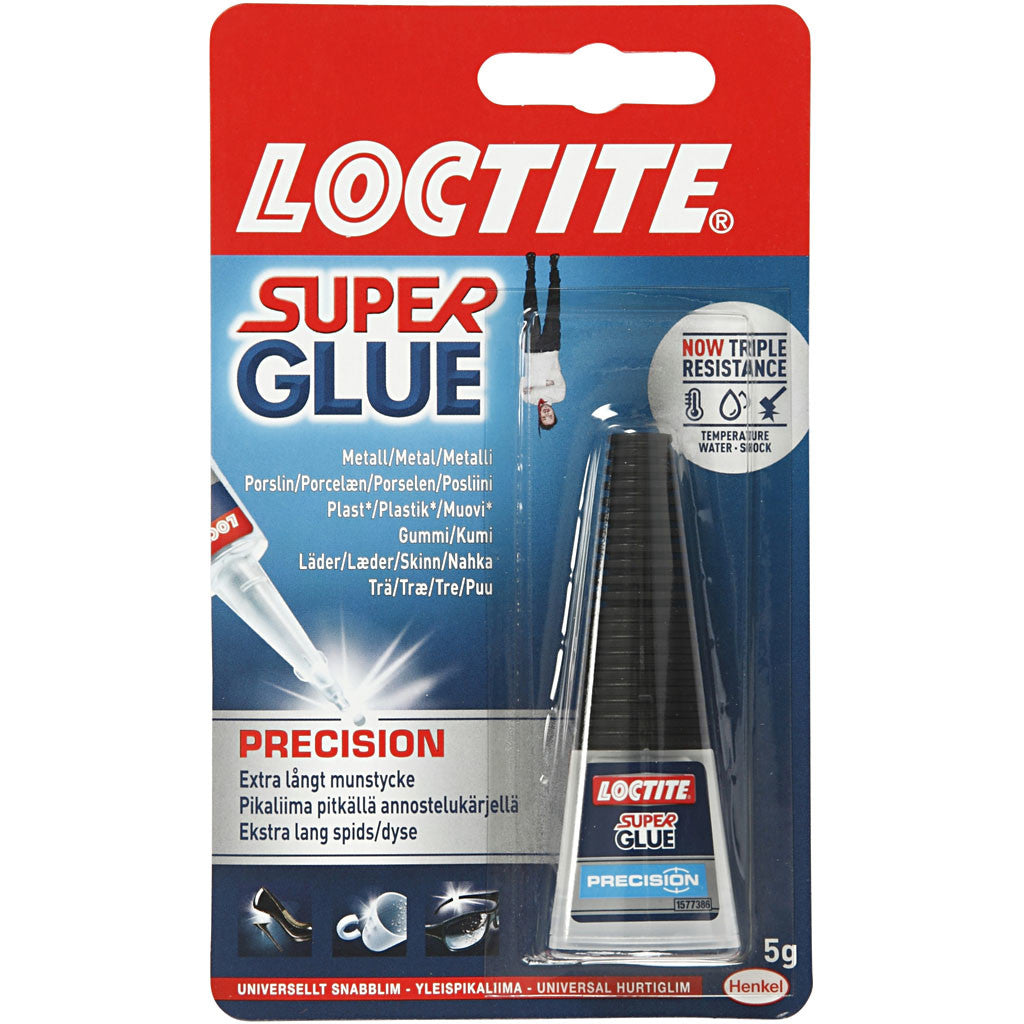 Loctite Präzisions Kleber, 5 g/ 1 Fl. [HOB-39023]