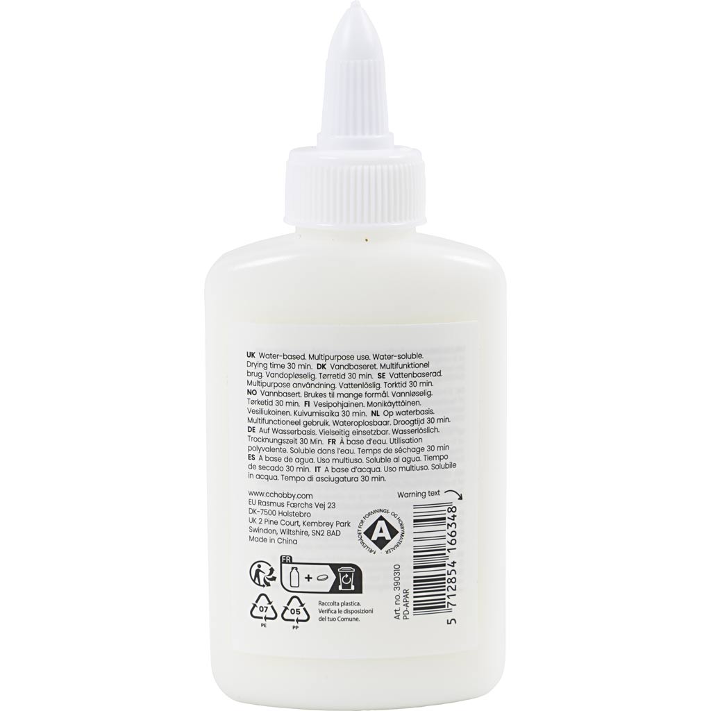 Schulkleber, 100ml/ 1 Fl. [HOB-390310]