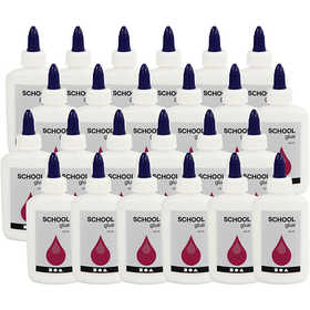 Schulkleber, 24x100 ml/ 1 Pck [HOB-39108]