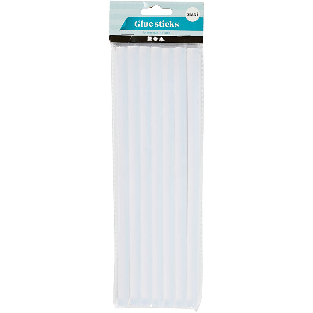Klebesticks Maxi, L 25 cm, D 11 mm, 7 Stk/ 1 Pck [HOB-391395]