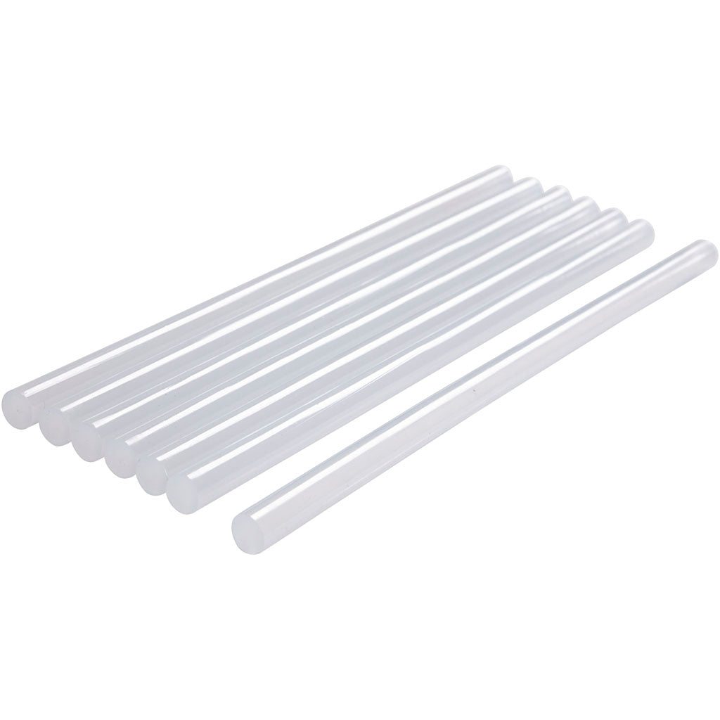 Klebesticks Maxi, L 25 cm, D 11 mm, 7 Stk/ 1 Pck [HOB-391395]