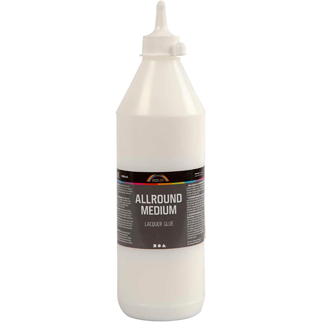 All-round medium adhesive lacquer, 1000 ml/ 1 bottle