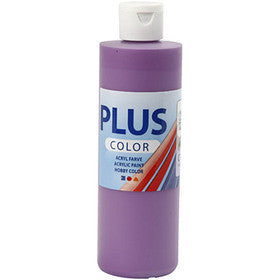 Plus Color Bastelfarbe, Dunkelviolett, 250 ml/ 1 Fl. [HOB-39414]