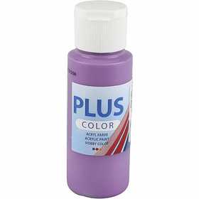 Plus Color Bastelfarbe, Dunkelviolett, 60 ml/ 1 Fl. [HOB-39614]