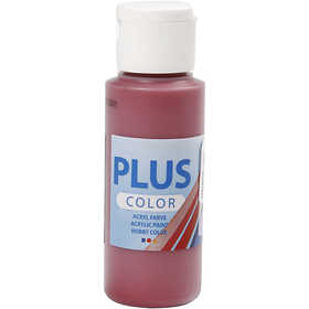 Plus Color Bastelfarbe, Altrot, 60 ml/ 1 Fl. [HOB-39660]