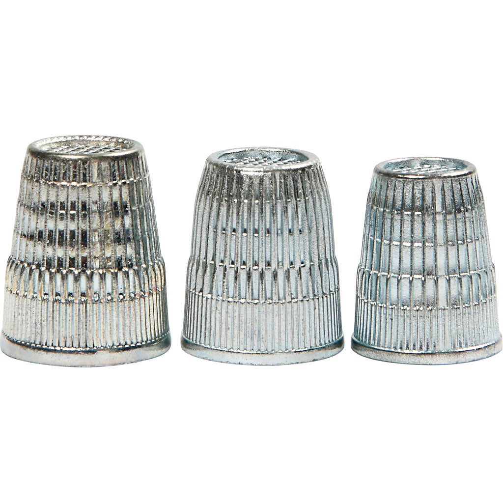 Thimbles, dia. 15+16+17 mm