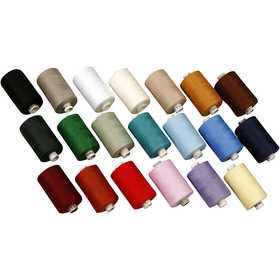 Nähgarn, 20x1000 m/ 1 Pck [HOB-41212]