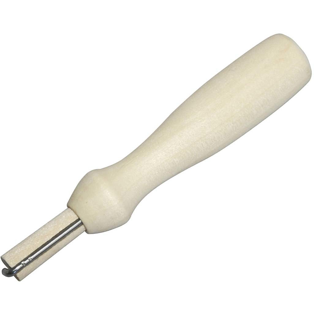 Filznadelhalter, L 9 cm, 1 Set [HOB-41237]