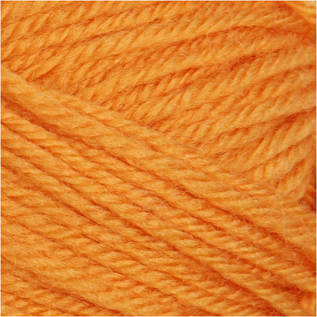 Babywolle, L 172 M, Orange, 50 g/ 1 Knäuel [HOB-41326]