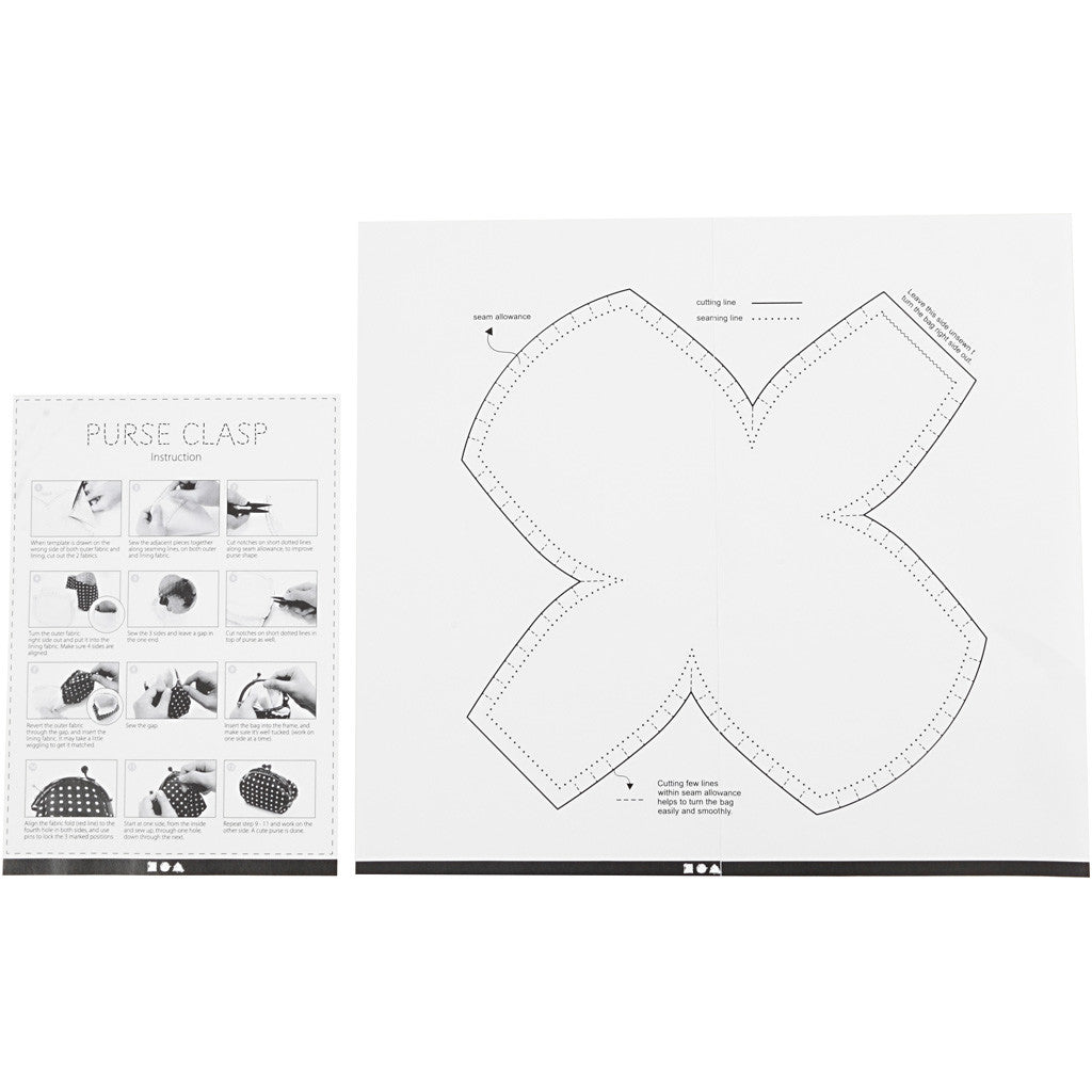 Bügelverschluss für Handtaschen, Größe 10 cm, Antiksilber, 1 Stk [HOB-41353]