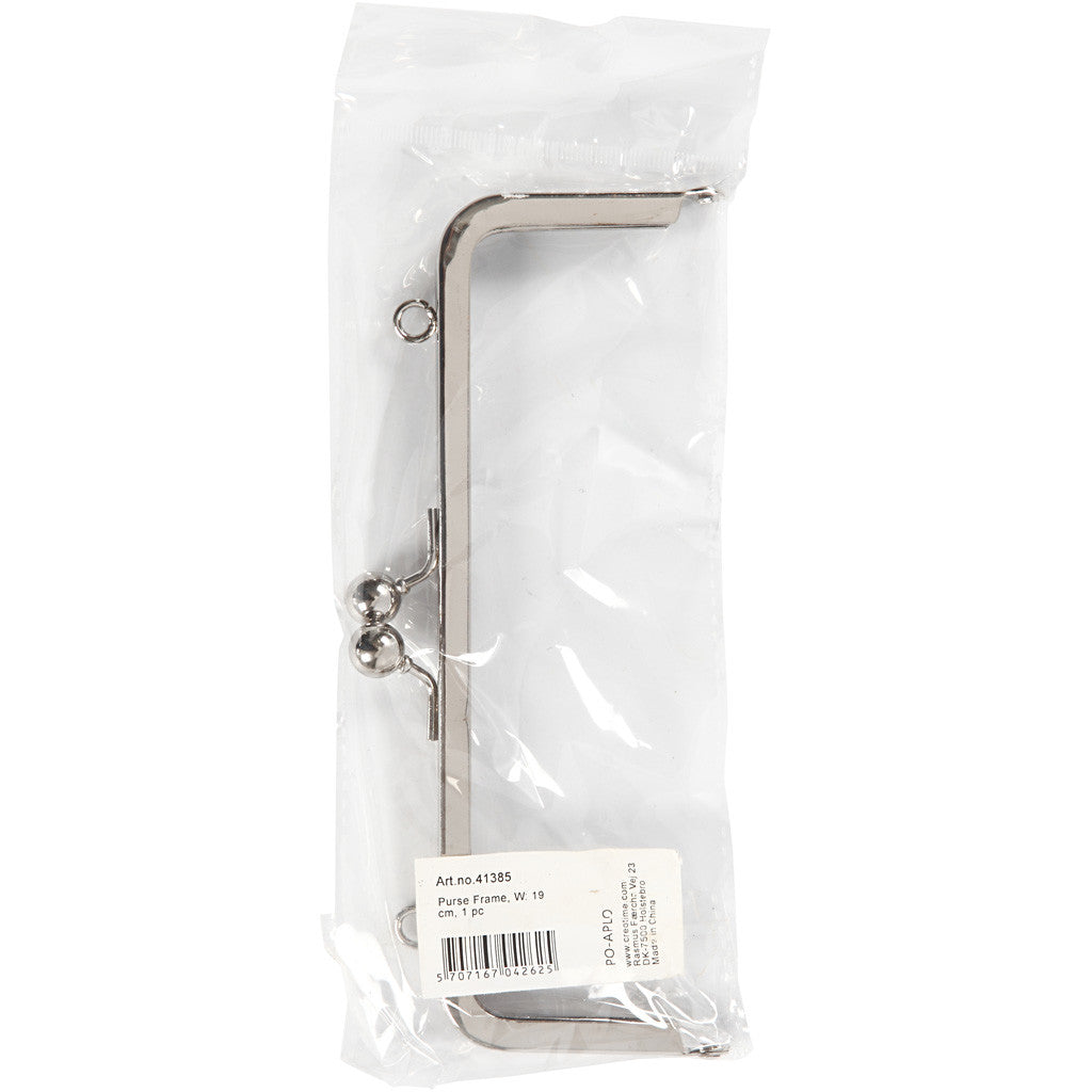 Taschenverschluss, B 19 cm, 1 Stk [HOB-41385]