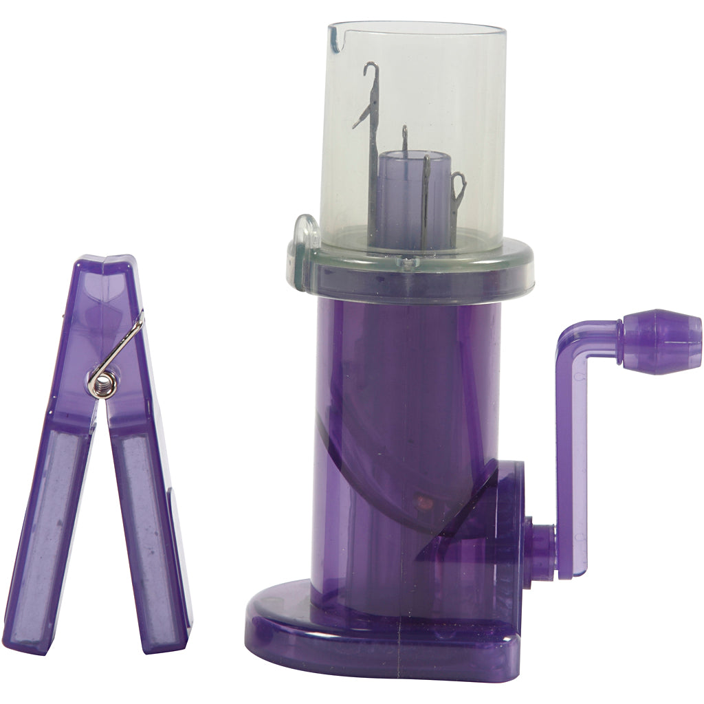 Strickmühle, H 13,5 cm, B 5,5 cm, 1 Stk [HOB-42259]