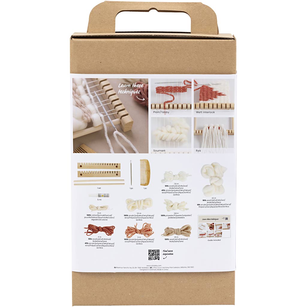 Starter Kreativ Set Weben, 1 Pck [HOB-42301]