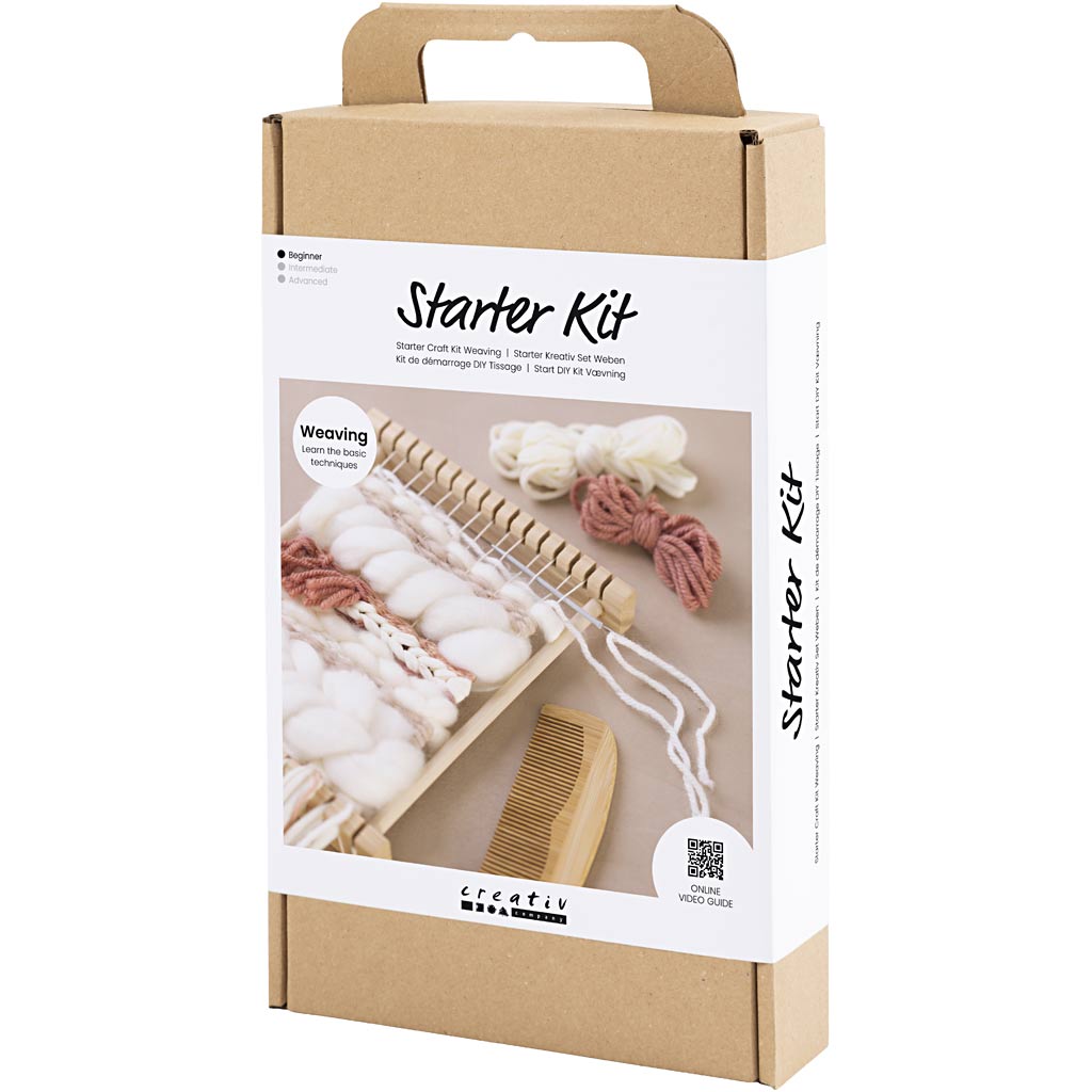Starter Kreativ Set Weben, 1 Pck [HOB-42301]