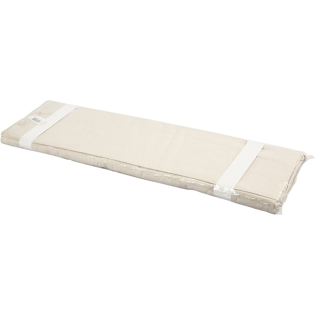 Stoff, B 145 cm, 140 g, Beige, 10 m/ 1 Rolle [HOB-44092]