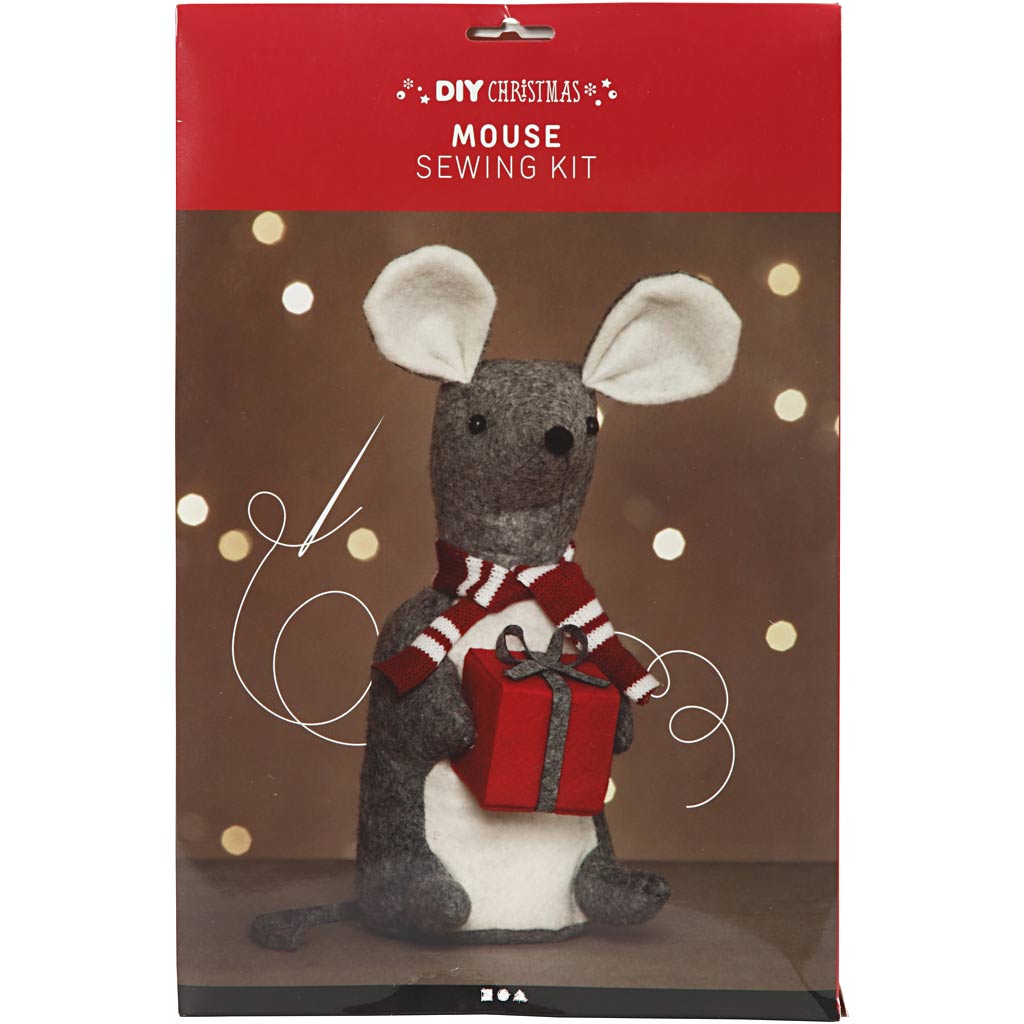 Christmas mouse, H: 30 cm