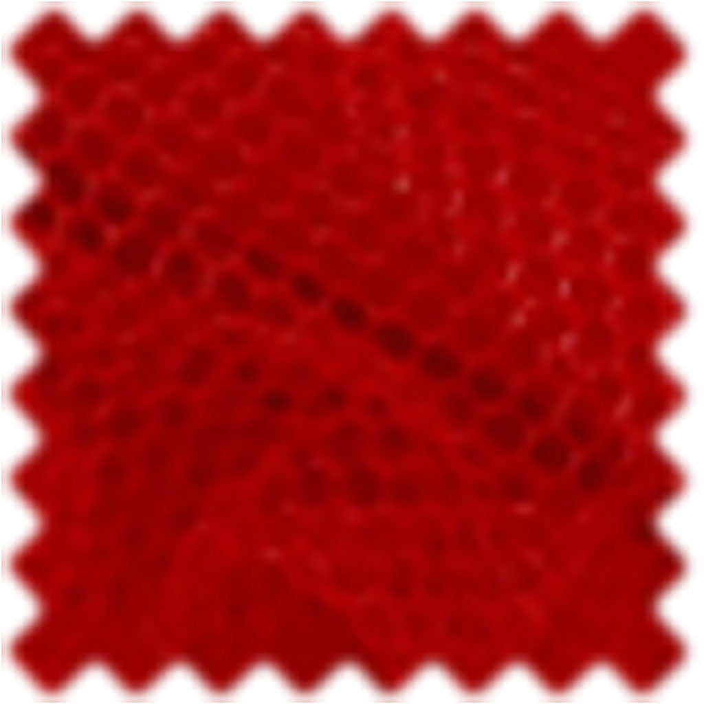 Tüll, B 50 cm, Rot, 5 m/ 1 Rolle [HOB-44615]