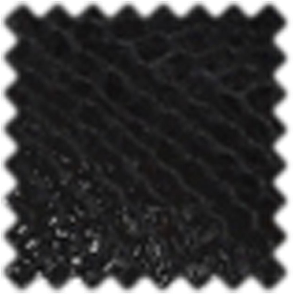Tüll, B 50 cm, Schwarz, 5 m/ 1 Rolle [HOB-44619]