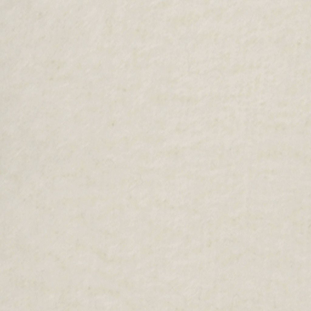 Fleece, L 125 cm, B 150 cm, 200 g, Naturweiß, 1 Stk [HOB-44620]