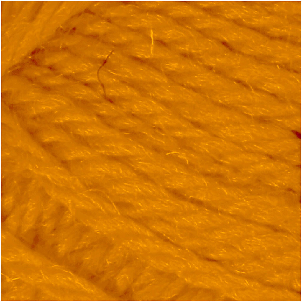 Melbourne Wool Yarn, L 92 M, Ocker, 50 g/ 1 Knäuel [HOB-44706]