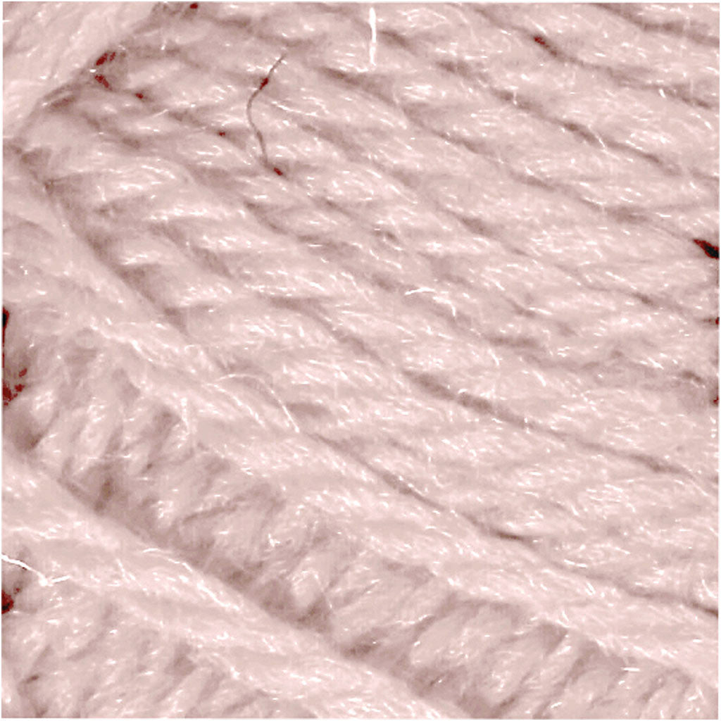 Melbourne Wool Yarn, L 92 M, Rosa, 50 g/ 1 Knäuel [HOB-44798]