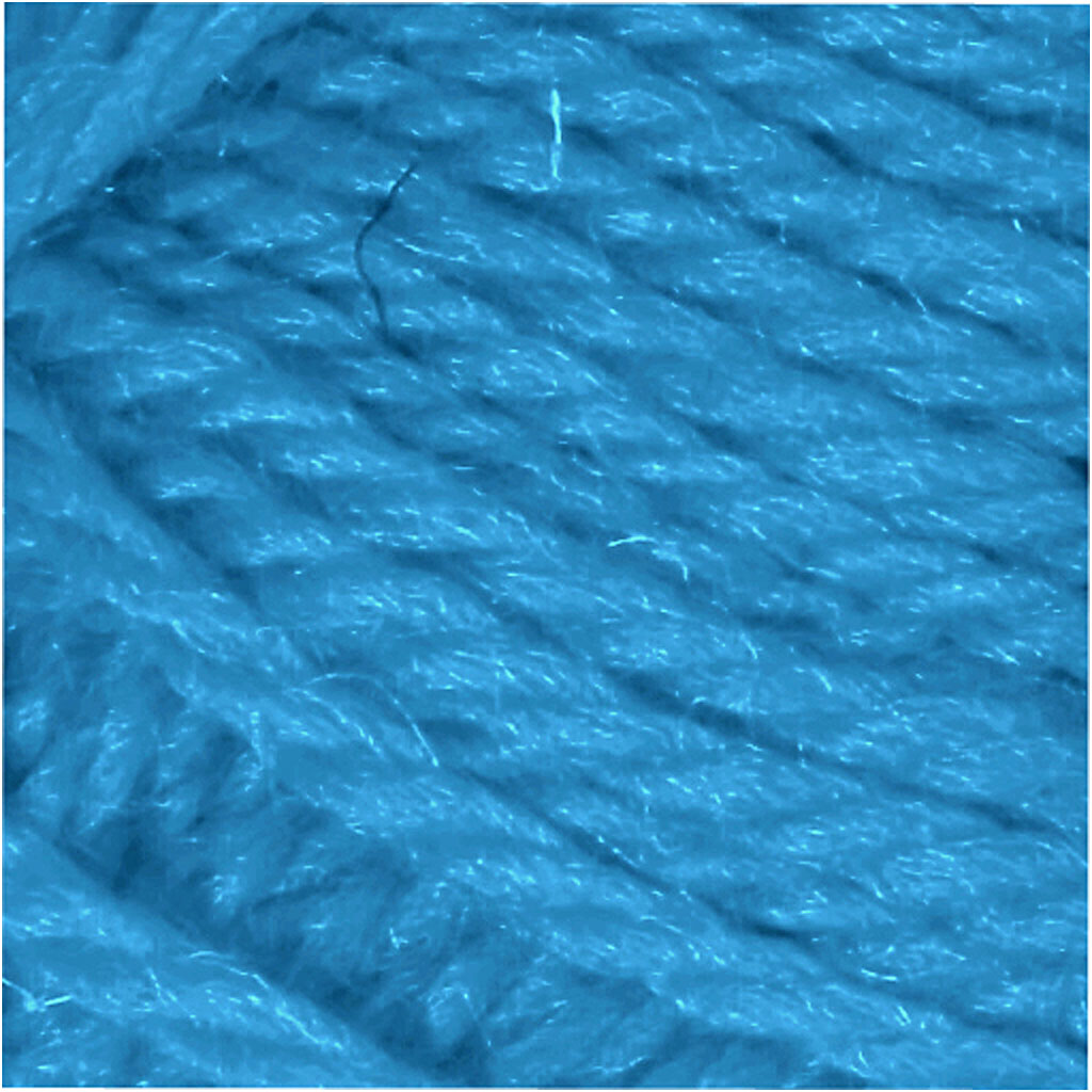 Melbourne Wool Yarn, L 92 M, Hellblau, 50 g/ 1 Knäuel [HOB-44799]