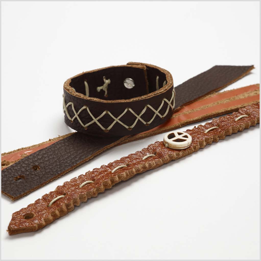 Echtleder, Dicke 1,0-1,2 mm, Farbe kann variieren,Inhalt kann variieren , Sortierte Farben, 2 kg/ 1 Pck [HOB-44915]