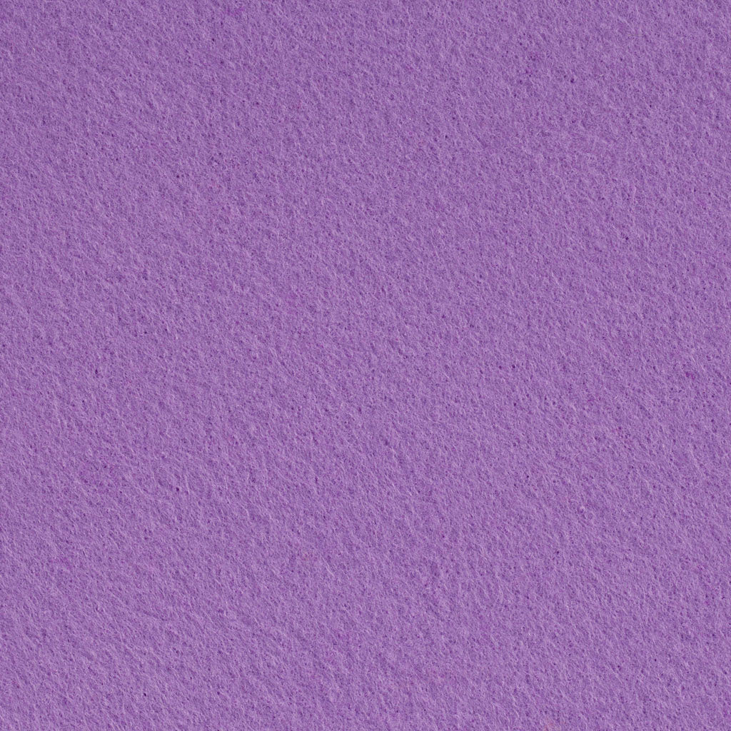 Bastelfilz, B 45 cm, Dicke 1,5-2 mm, 180-200 g, Helllila, 5 m/ 1 Rolle [HOB-45015]