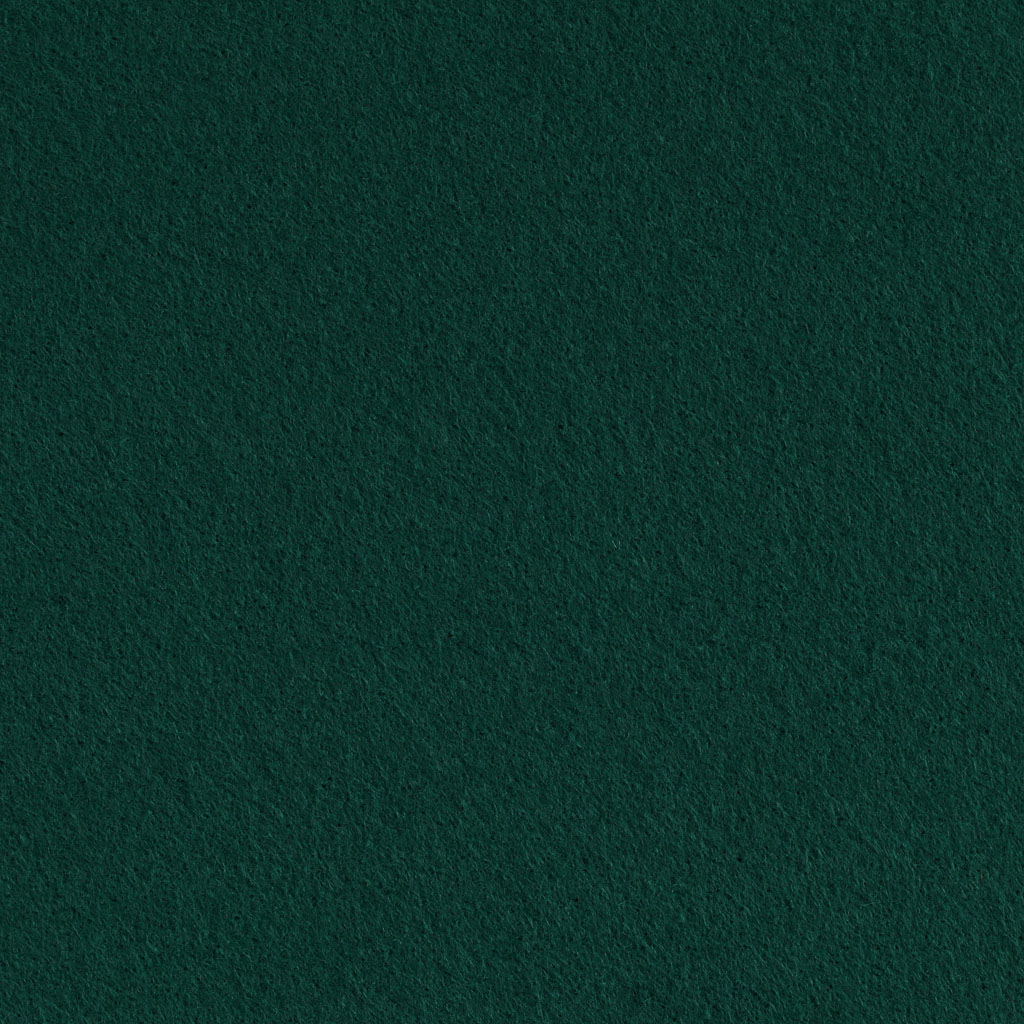 Bastelfilz, B 45 cm, Dicke 1,5-2 mm, 180-200 g, Dunkelgrün, 5 m/ 1 Rolle [HOB-45028]