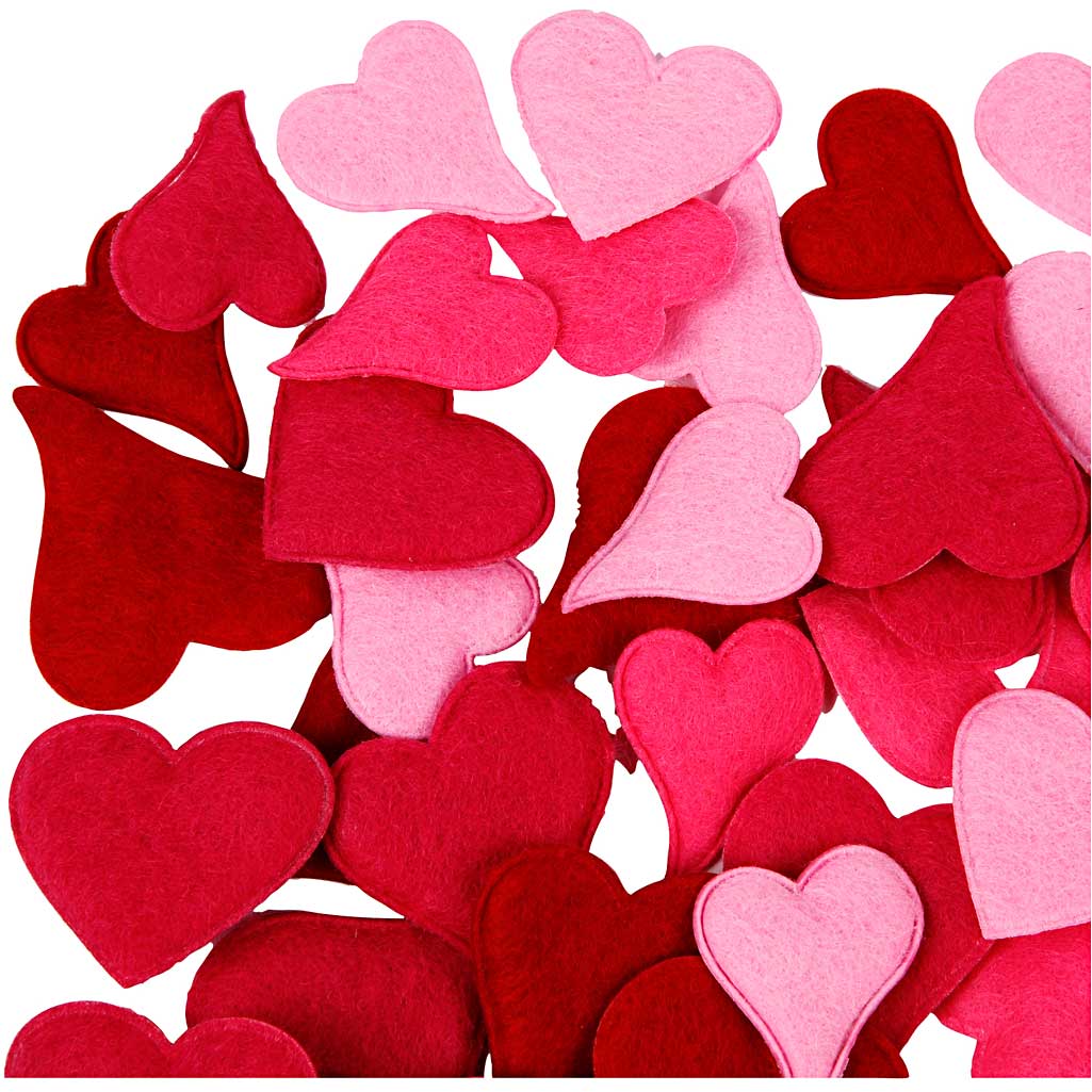 Herzen, 160 Stk/ 1 Pck [HOB-450741]