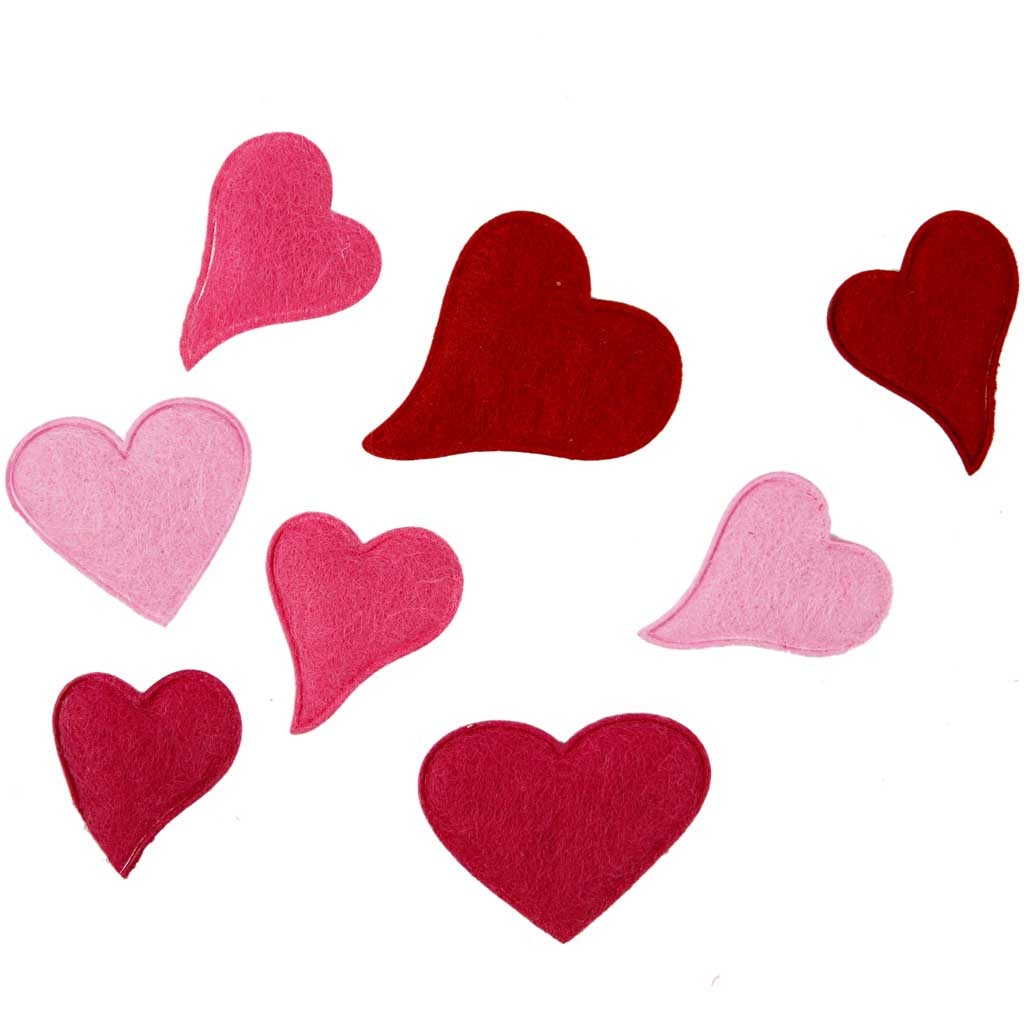 Herzen, 160 Stk/ 1 Pck [HOB-450741]