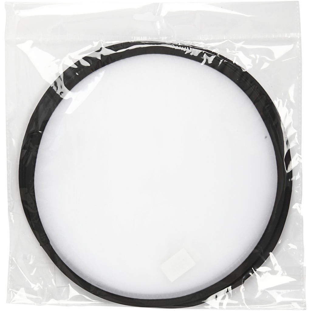 Frisbee, D 25 cm, Weiß, 5 Stk/ 1 Pck [HOB-474311]