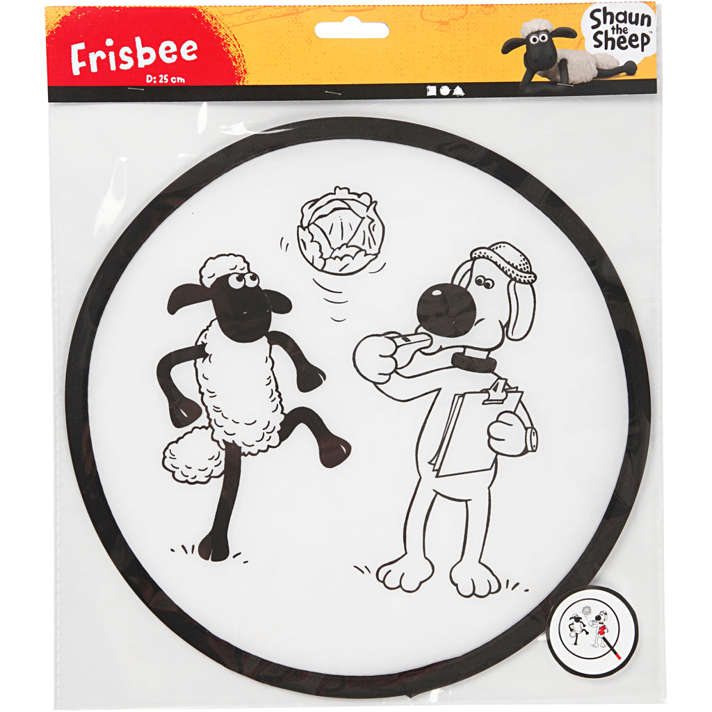 Frisbee, D 25 cm, 1 Stk [HOB-474314]