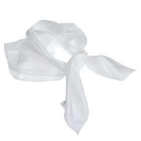 Seidenschal, Größe 74x74 cm, 22 g, 1 Stk [HOB-48074]