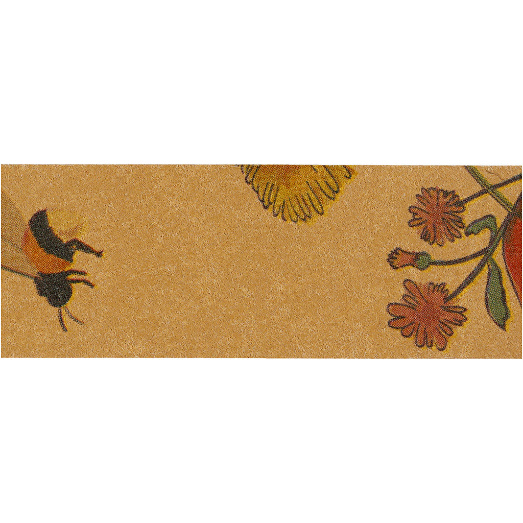 Lederpapierstreifen / Flechtstreifen, B 15 mm, Dicke 0,55 mm, Hellbraun, 9.50 m/ 1 Rolle [HOB-498955]