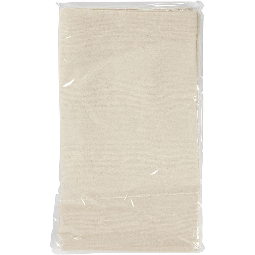 Tragetasche , Größe 38x42 cm, 145 g, Hellnatur, 5 Stk/ 1 Pck [HOB-49905]