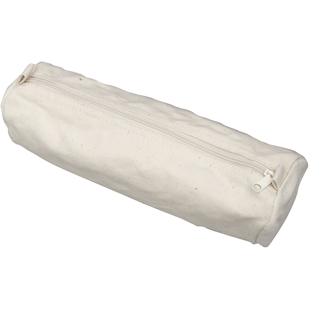 Mäppchen, L 20 cm, D 6 cm, 300 g, Hellnatur, 1 Stk [HOB-499070]