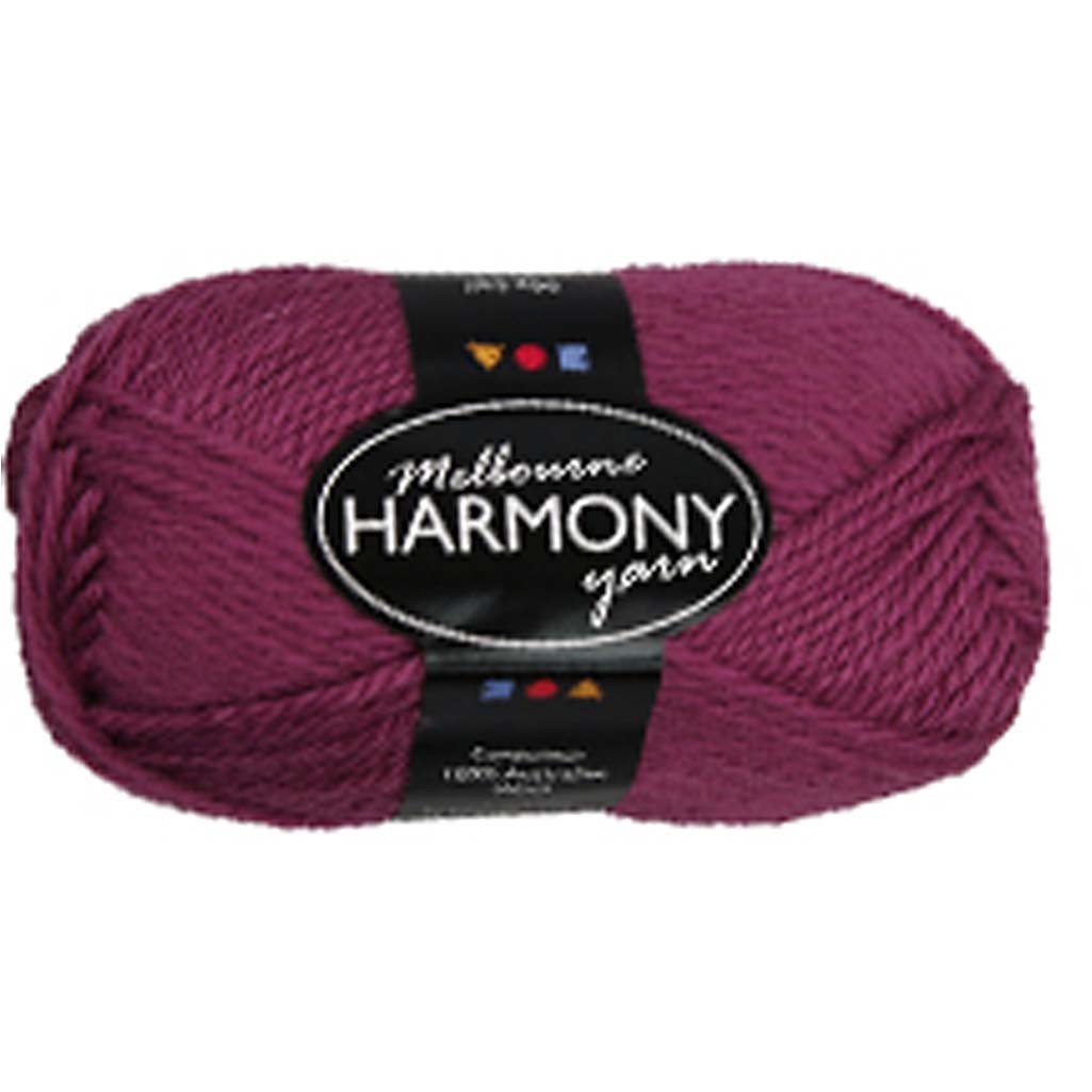 Melbourne Wool Yarn, L 92 M, Dunkelgelb, 50 g/ 1 Knäuel [HOB-44714]