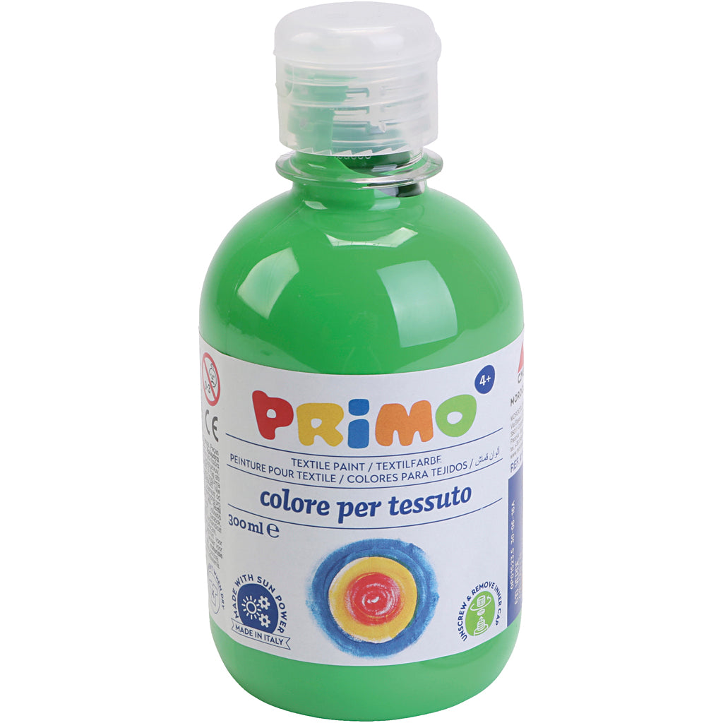 Textile Paint, green, 300 ml/ 1 bottle