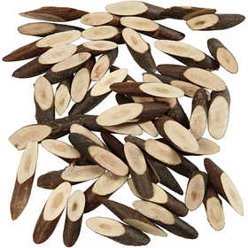 Holzscheiben, L 30 mm, Dicke 6 mm, 230 g/ 1 Pck [HOB-502110]