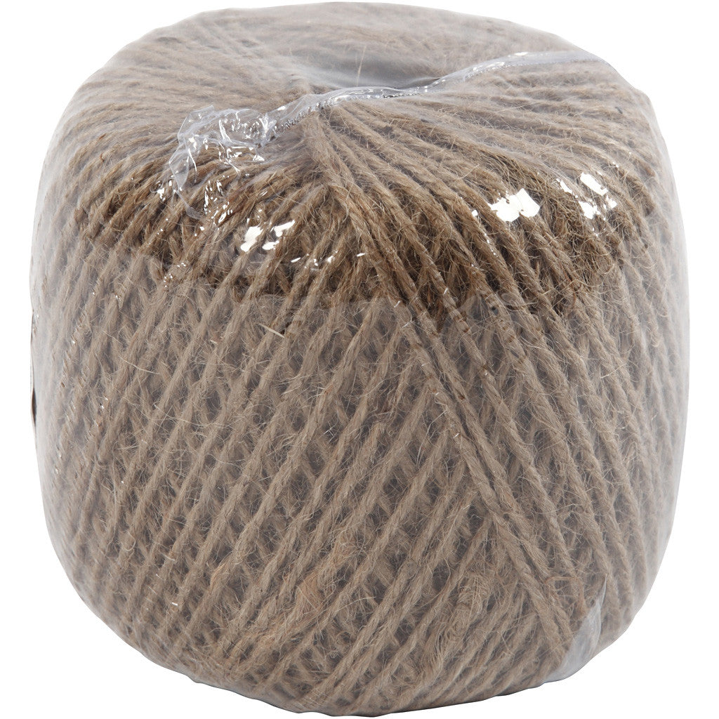 Naturschnur, Dicke 2 mm, 180 m/ 1 Rolle [HOB-50333]