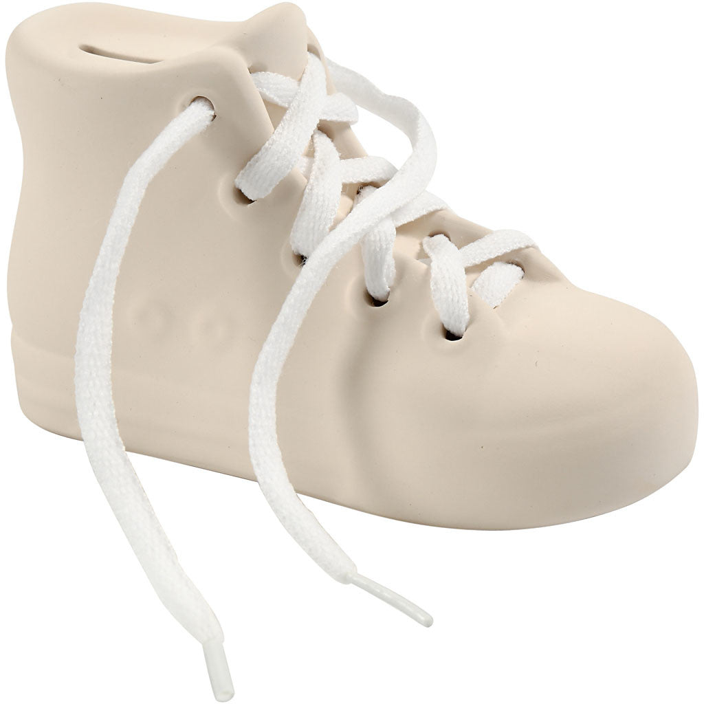 Spardose, Stiefel, H 9 cm, L 14 cm, 8 Stk/ 1 Pck [HOB-50534]