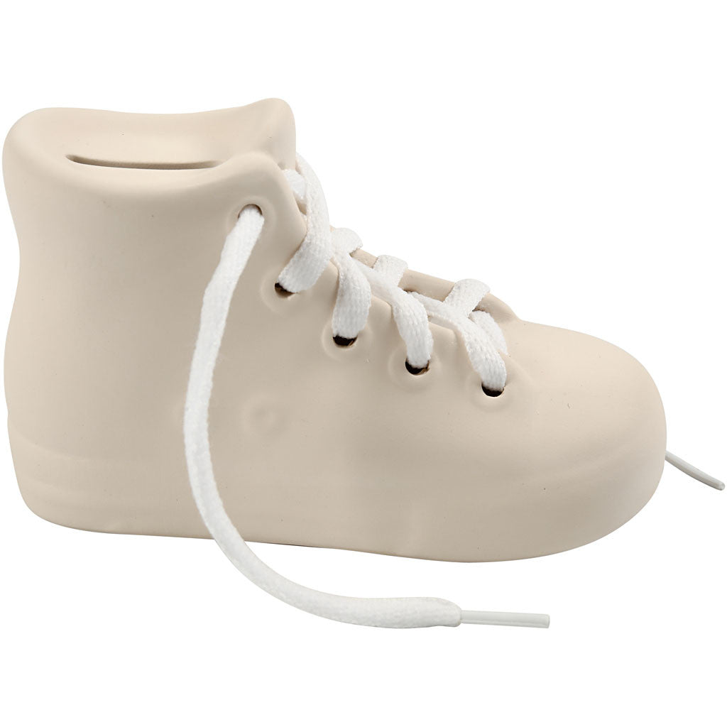 Spardose, Stiefel, H 9 cm, L 14 cm, 8 Stk/ 1 Pck [HOB-50534]